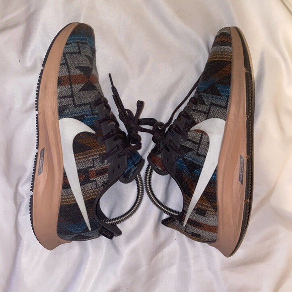 Nike Air Zoom Pegasus 36 N7 Pendleton 2019 Multicolor Sneakers‎ Size 7 main image 11